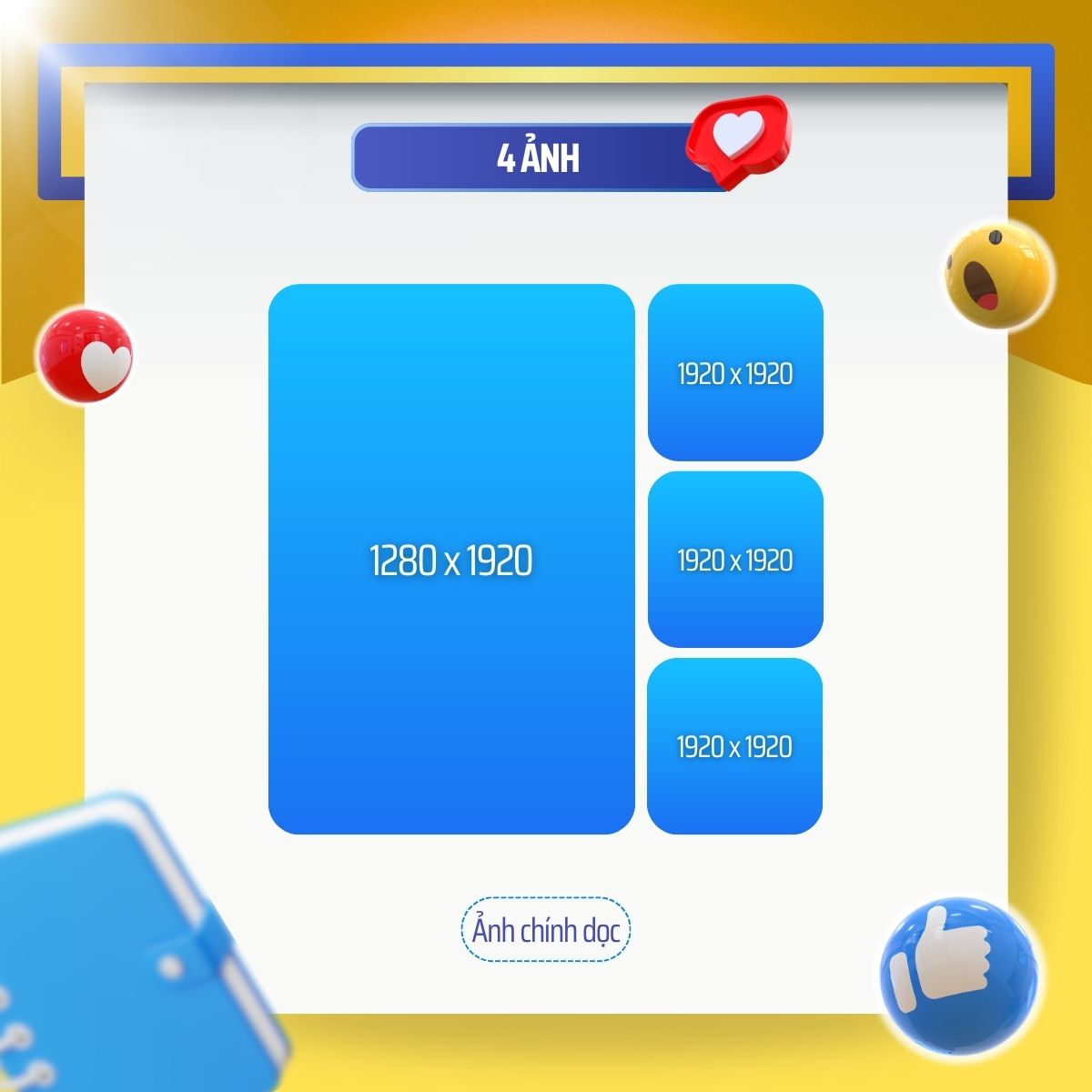 Kích thước ảnh Facebook chuẩn nhất 2026: Cập nhật mới & chi tiết Kích thước ảnh Facebook chuẩn nhất 2026: Cập nhật mới & chi tiết