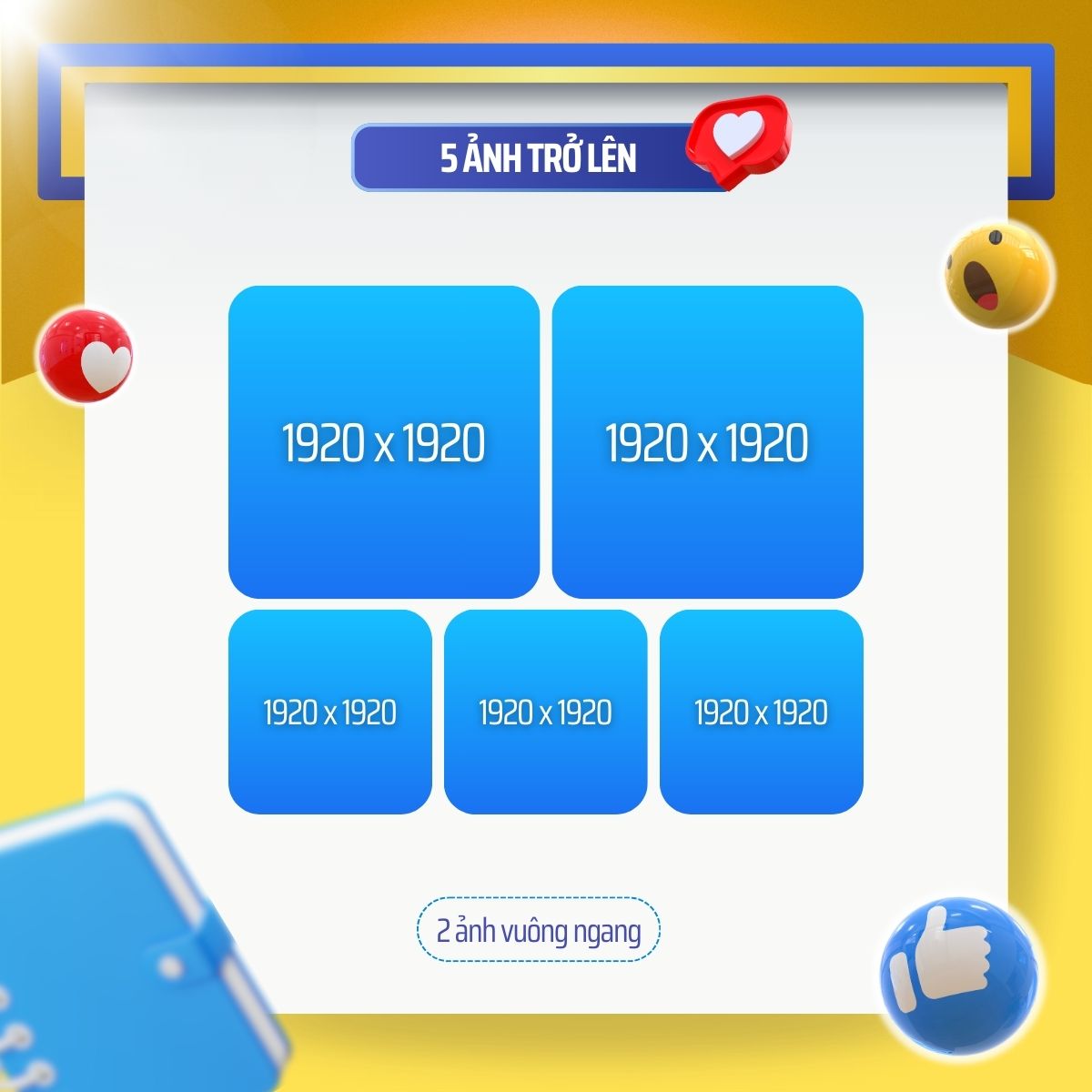 Kích thước ảnh Facebook chuẩn nhất 2026: Cập nhật mới & chi tiết Kích thước ảnh Facebook chuẩn nhất 2026: Cập nhật mới & chi tiết