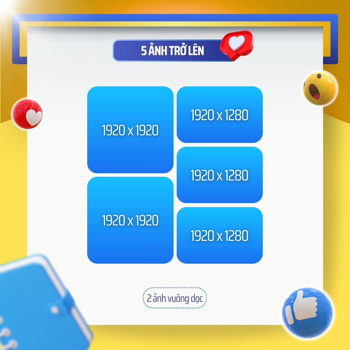 Kích thước ảnh Facebook chuẩn nhất 2026: Cập nhật mới & chi tiết Kích thước ảnh Facebook chuẩn nhất 2026: Cập nhật mới & chi tiết