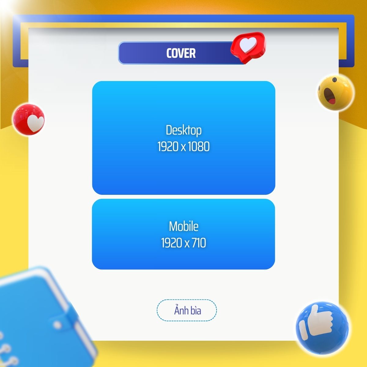 Kích thước ảnh Facebook chuẩn nhất 2026: Cập nhật mới & chi tiết Kích thước ảnh Facebook chuẩn nhất 2026: Cập nhật mới & chi tiết