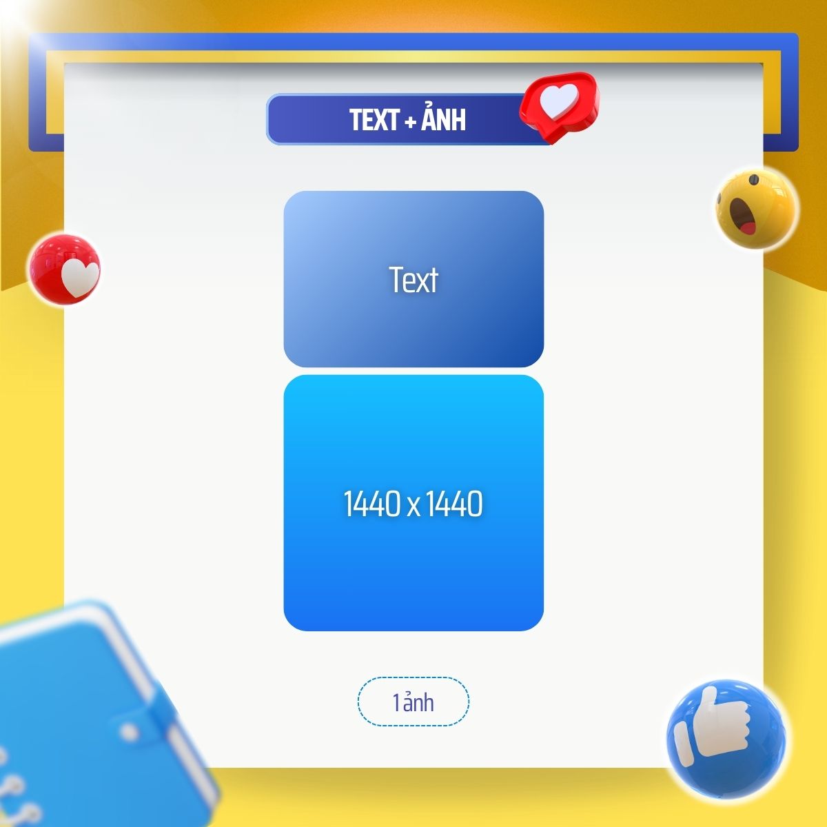 Kích thước ảnh Facebook chuẩn nhất 2026: Cập nhật mới & chi tiết Kích thước ảnh Facebook chuẩn nhất 2026: Cập nhật mới & chi tiết