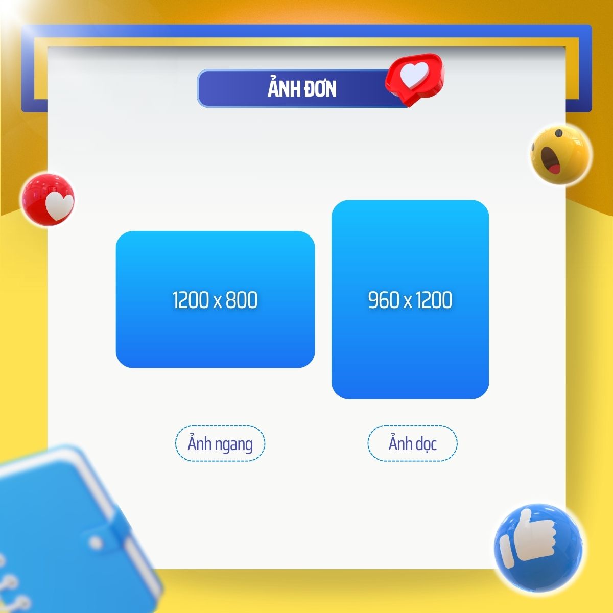 Kích thước ảnh Facebook chuẩn nhất 2026: Cập nhật mới & chi tiết Kích thước ảnh Facebook chuẩn nhất 2026: Cập nhật mới & chi tiết