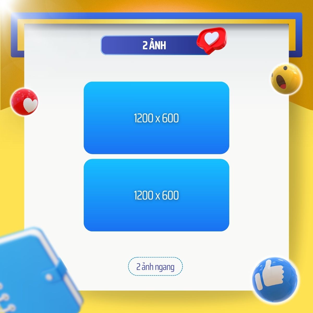 Kích thước ảnh Facebook chuẩn nhất 2026: Cập nhật mới & chi tiết Kích thước ảnh Facebook chuẩn nhất 2026: Cập nhật mới & chi tiết