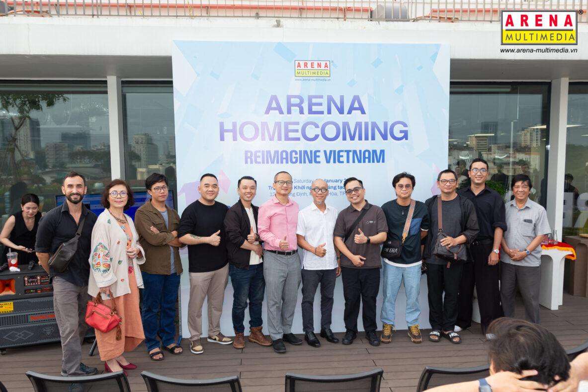Arena Homecoming 2026: Khi cộng đồng AAA+ chính thức "chuyển mình" với sứ mệnh "reimagine Vietnam"