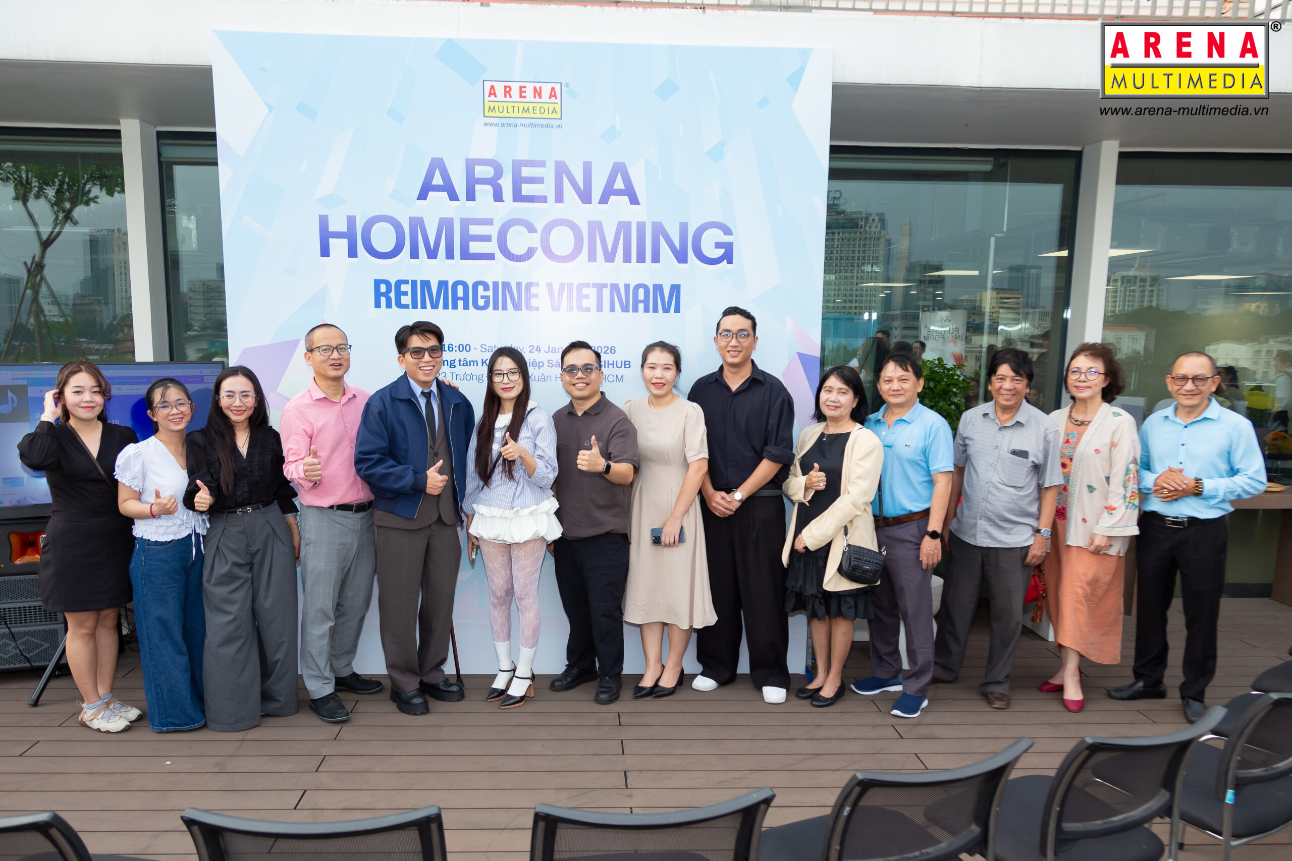 Arena Homecoming 2026: Khi cộng đồng AAA+ chính thức "chuyển mình" với sứ mệnh "reimagine Vietnam"