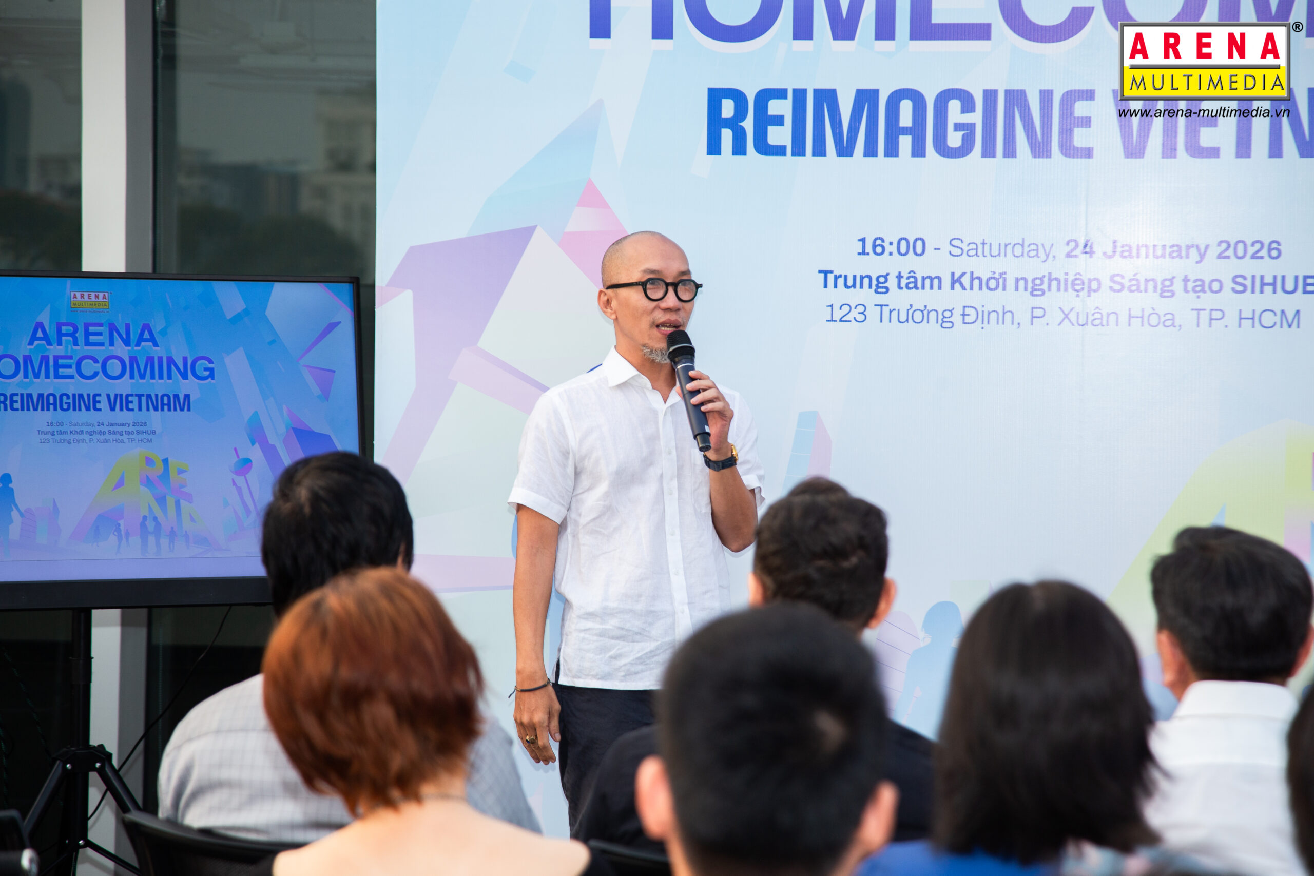 Arena Homecoming 2026: Khi cộng đồng AAA+ chính thức "chuyển mình" với sứ mệnh "reimagine Vietnam"