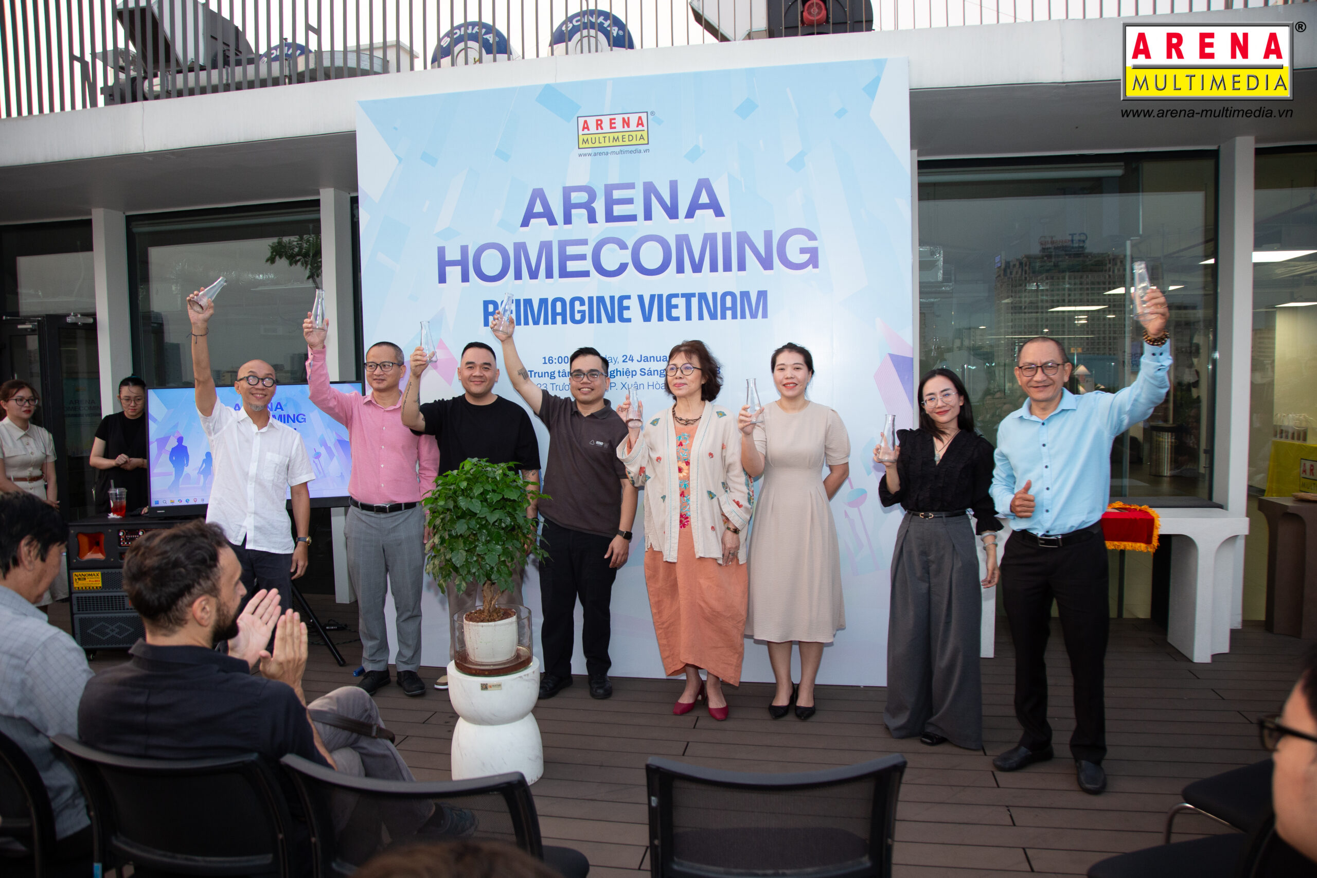 Arena Homecoming 2026: Khi cộng đồng AAA+ chính thức "chuyển mình" với sứ mệnh "reimagine Vietnam"