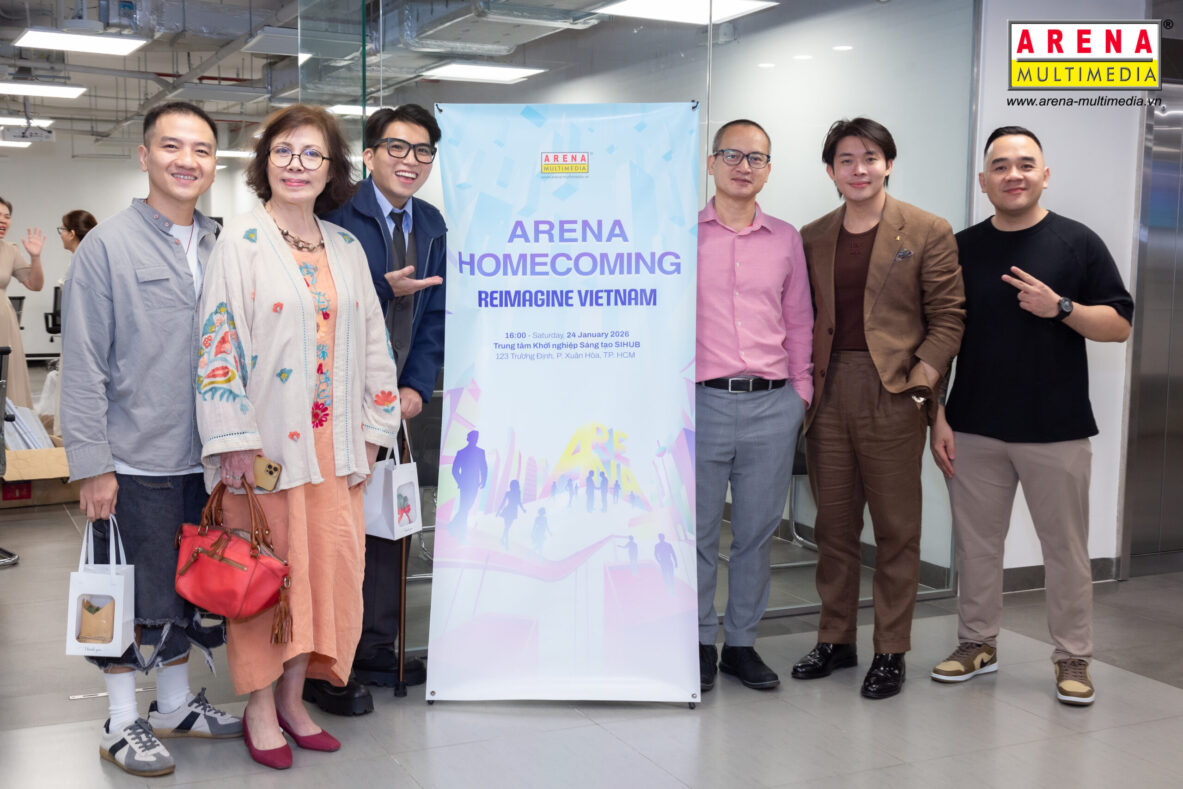 Arena Homecoming 2026: Khi cộng đồng AAA+ chính thức "chuyển mình" với sứ mệnh "reimagine Vietnam"