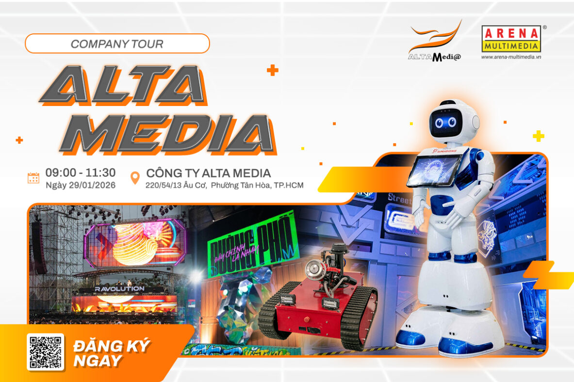 [HCM - 29.01] Company Tour: Alta Media