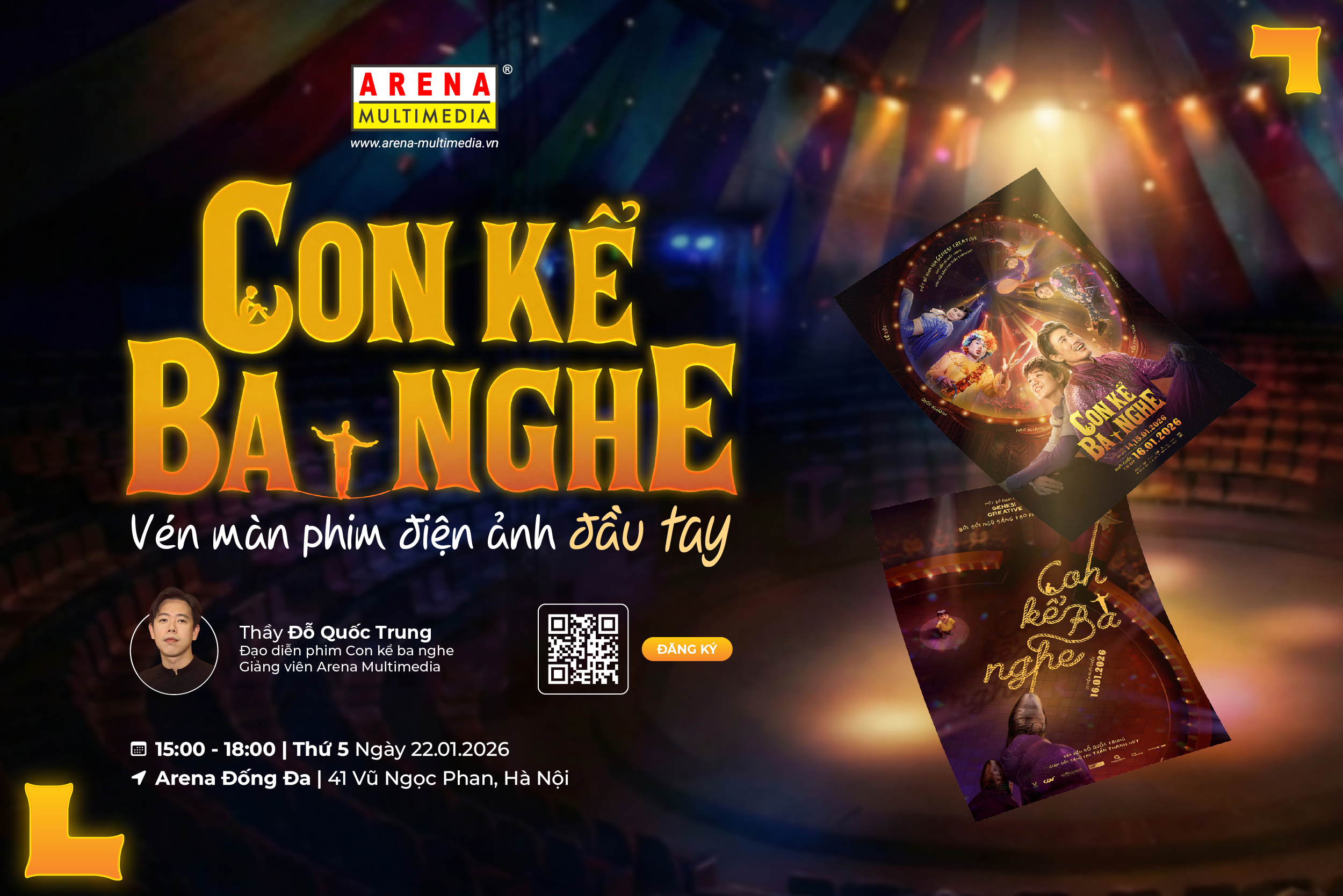 [HN - 22.01] Minitalk: "Con kể ba nghe" - Vén màn phim điện ảnh đầu tay