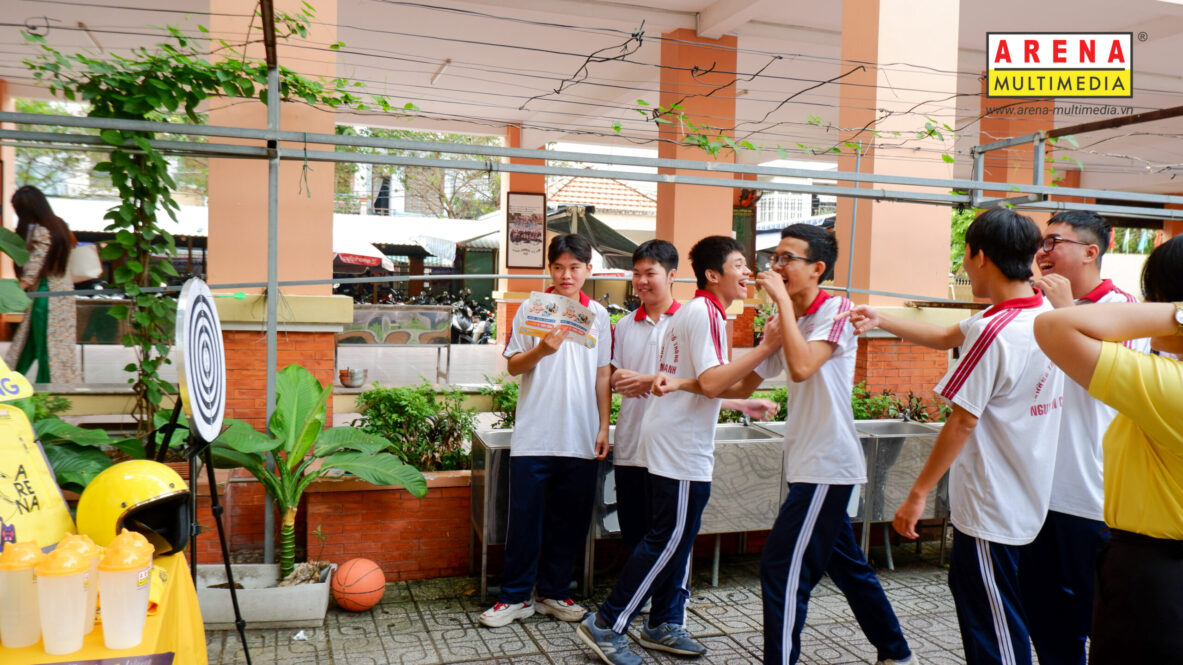 School Tour 2026 “Arena on the move” tại THPT Nguyễn Chí Thanh & THPT Tây Thạnh: Khi hướng nghiệp bắt đầu từ trải nghiệm và lắng nghe tâm tư