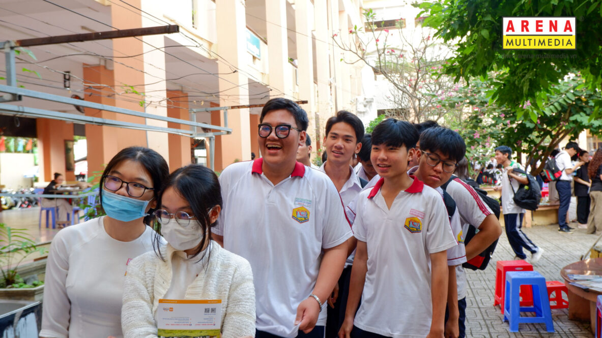 School Tour 2026 “Arena on the move” tại THPT Nguyễn Chí Thanh & THPT Tây Thạnh: Khi hướng nghiệp bắt đầu từ trải nghiệm và lắng nghe tâm tư