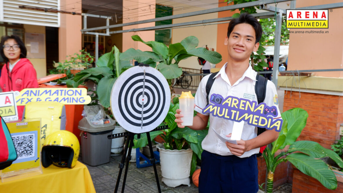 School Tour 2026 “Arena on the move” tại THPT Nguyễn Chí Thanh & THPT Tây Thạnh: Khi hướng nghiệp bắt đầu từ trải nghiệm và lắng nghe tâm tư