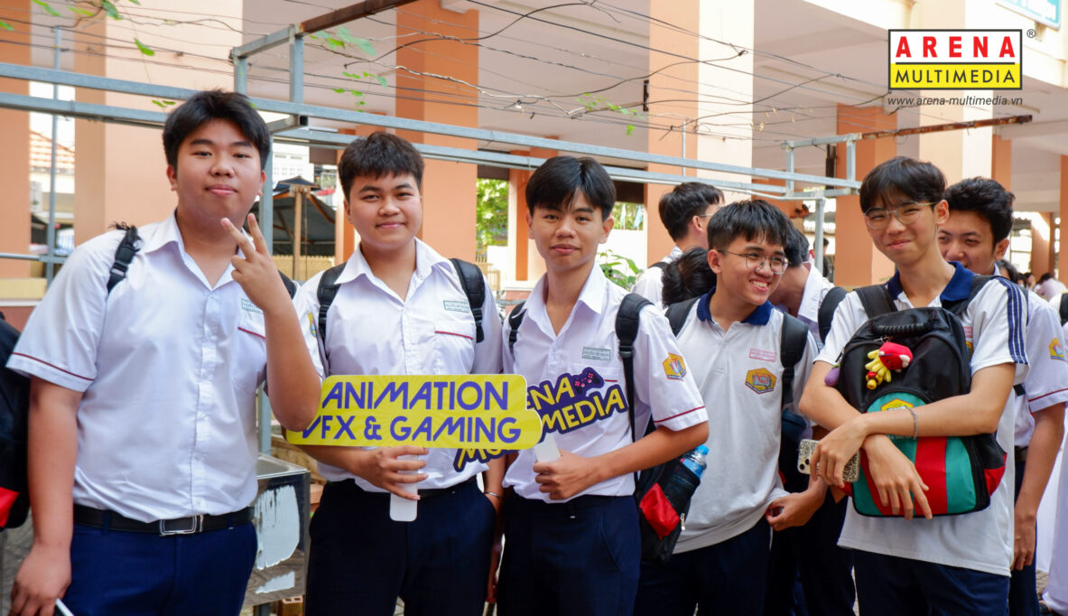 School Tour 2026 “Arena on the move” tại THPT Nguyễn Chí Thanh & THPT Tây Thạnh: Khi hướng nghiệp bắt đầu từ trải nghiệm và lắng nghe tâm tư