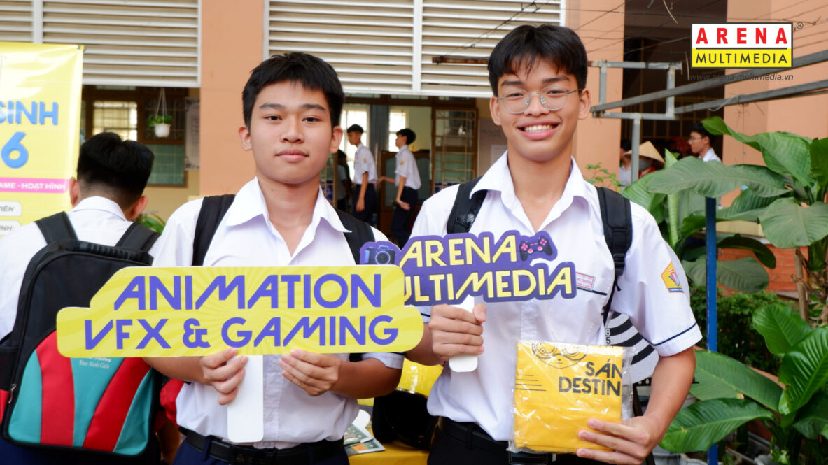 School Tour 2026 “Arena on the move” tại THPT Nguyễn Chí Thanh & THPT Tây Thạnh: Khi hướng nghiệp bắt đầu từ trải nghiệm và lắng nghe tâm tư