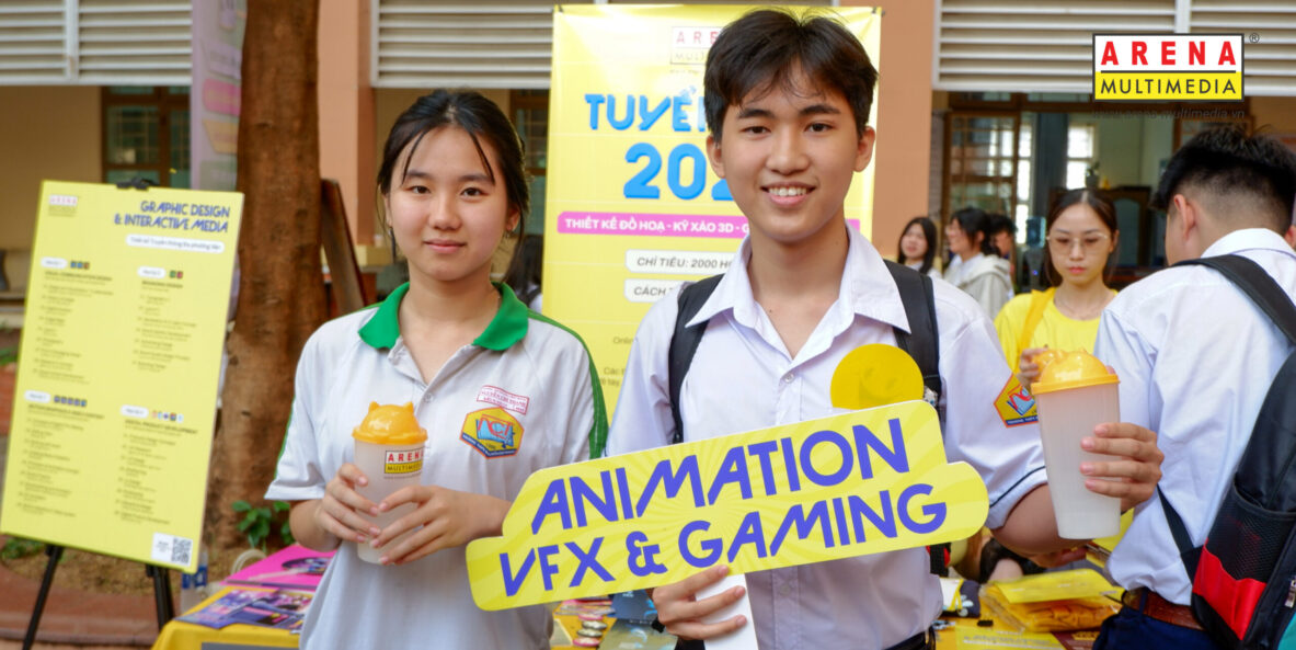 School Tour 2026 “Arena on the move” tại THPT Nguyễn Chí Thanh & THPT Tây Thạnh: Khi hướng nghiệp bắt đầu từ trải nghiệm và lắng nghe tâm tư