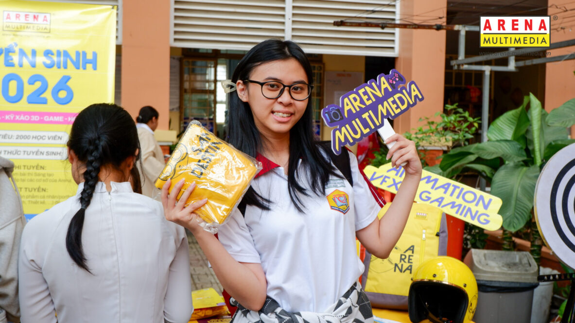 School Tour 2026 “Arena on the move” tại THPT Nguyễn Chí Thanh & THPT Tây Thạnh: Khi hướng nghiệp bắt đầu từ trải nghiệm và lắng nghe tâm tư