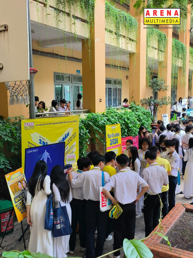 School Tour 2026 “Arena on the move” tại THPT Nguyễn Chí Thanh & THPT Tây Thạnh: Khi hướng nghiệp bắt đầu từ trải nghiệm và lắng nghe tâm tư