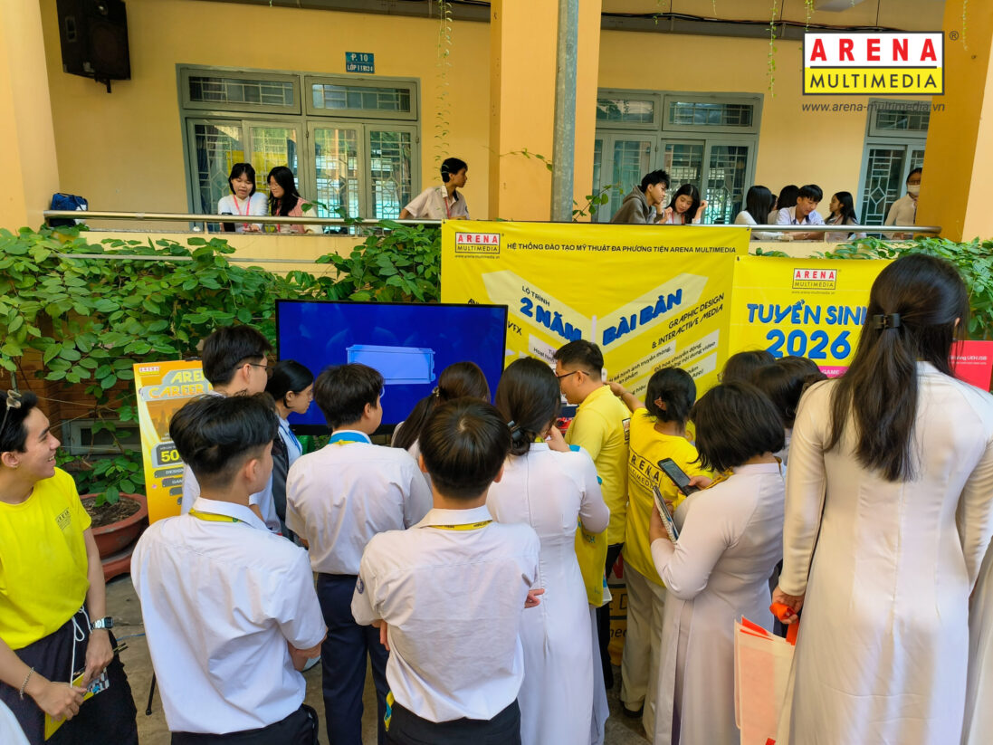 School Tour 2026 “Arena on the move” tại THPT Nguyễn Chí Thanh & THPT Tây Thạnh: Khi hướng nghiệp bắt đầu từ trải nghiệm và lắng nghe tâm tư