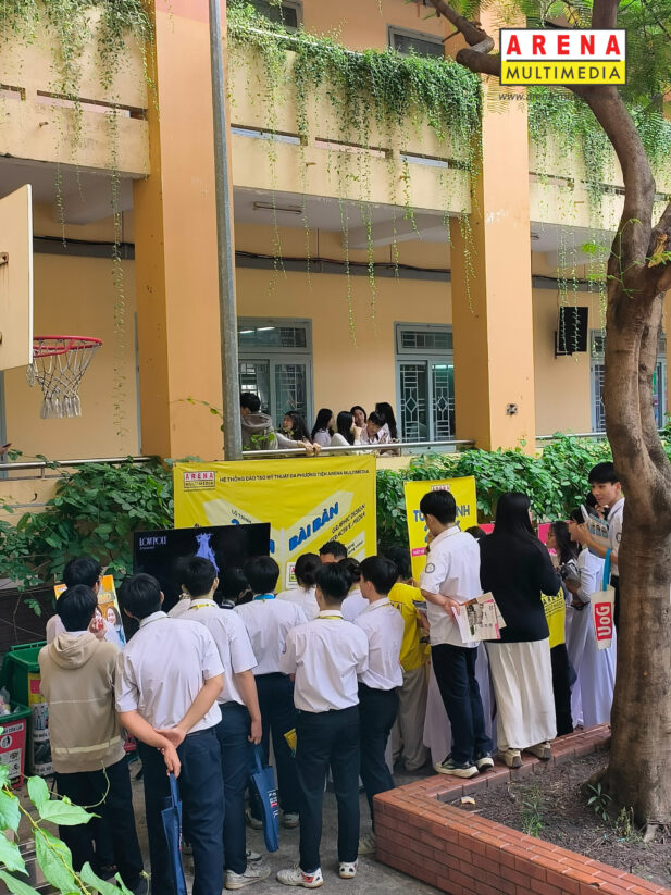 School Tour 2026 “Arena on the move” tại THPT Nguyễn Chí Thanh & THPT Tây Thạnh: Khi hướng nghiệp bắt đầu từ trải nghiệm và lắng nghe tâm tư