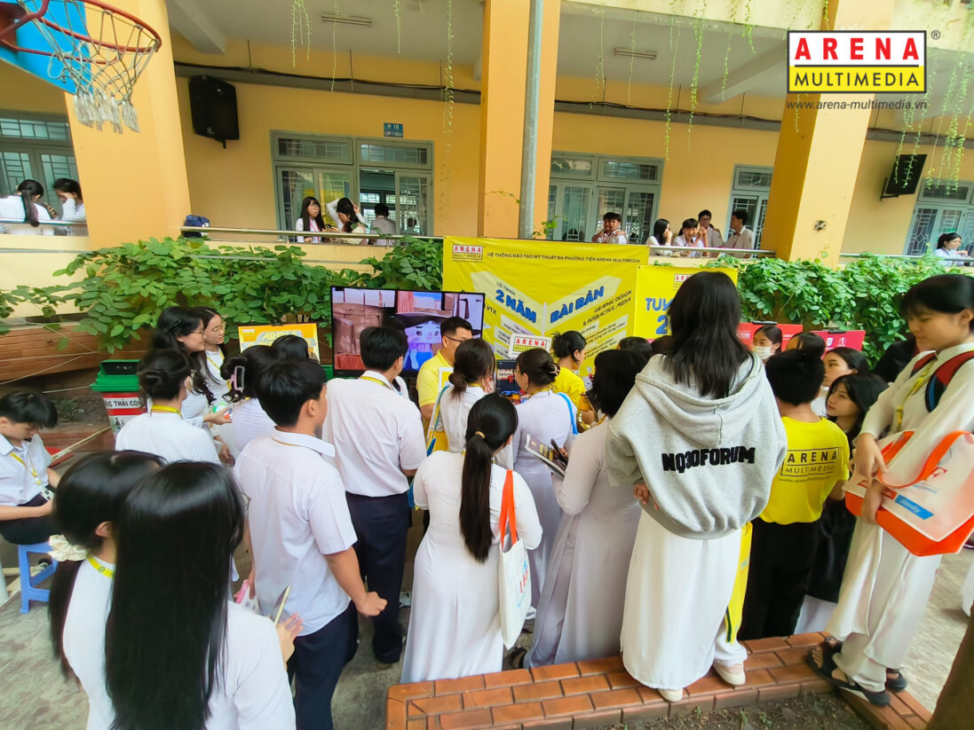 School Tour 2026 “Arena on the move” tại THPT Nguyễn Chí Thanh & THPT Tây Thạnh: Khi hướng nghiệp bắt đầu từ trải nghiệm và lắng nghe tâm tư
