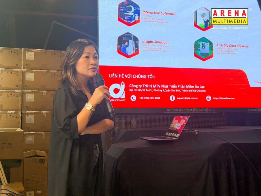 Khám phá mô hình sáng tạo tại Alta Media cùng học viên Arena Multimedia