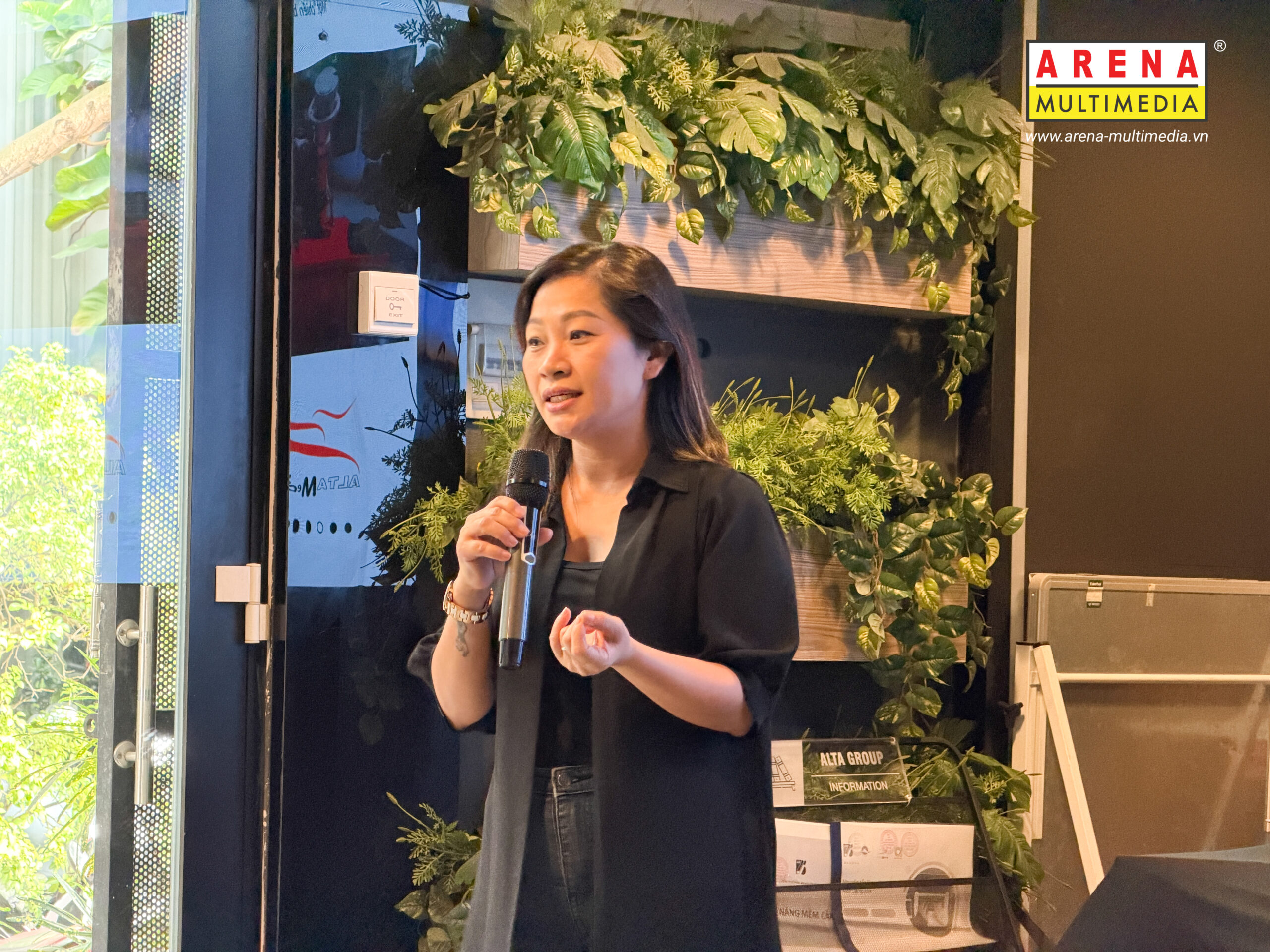 Khám phá mô hình sáng tạo tại Alta Media cùng học viên Arena Multimedia