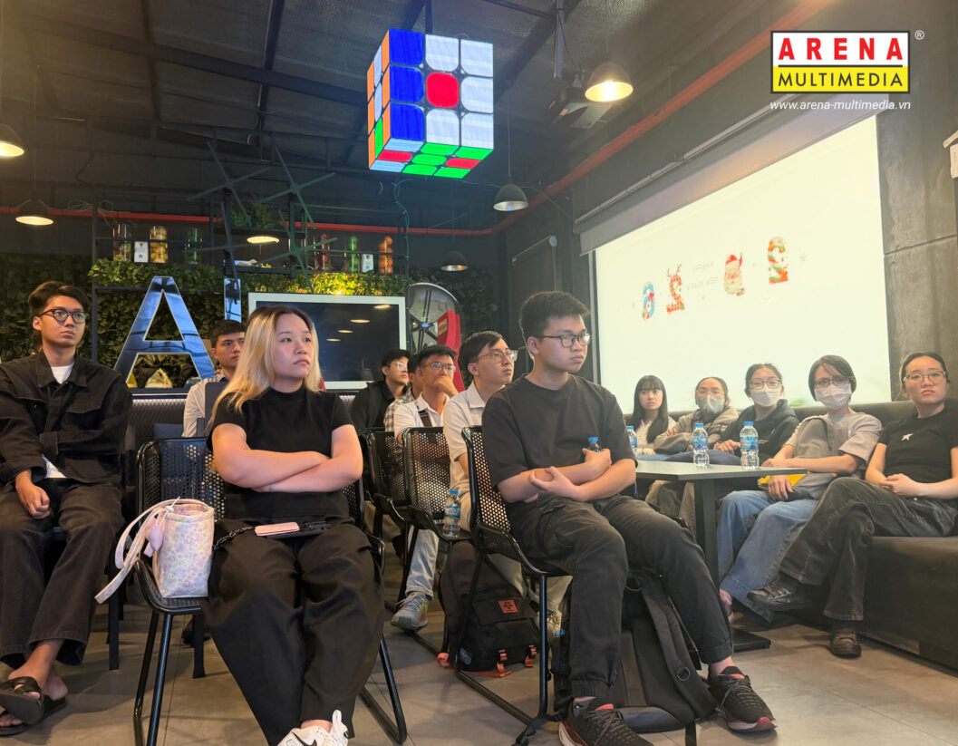 Khám phá mô hình sáng tạo tại Alta Media cùng học viên Arena Multimedia