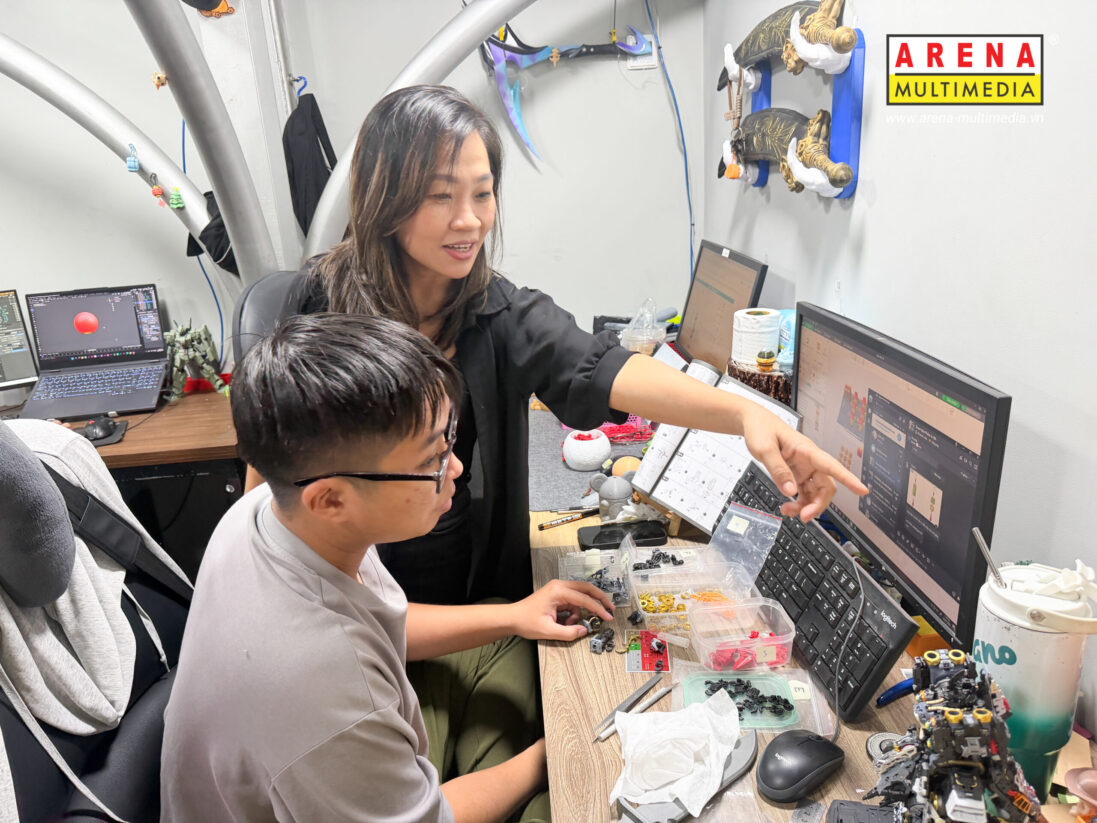 Khám phá mô hình sáng tạo tại Alta Media cùng học viên Arena Multimedia