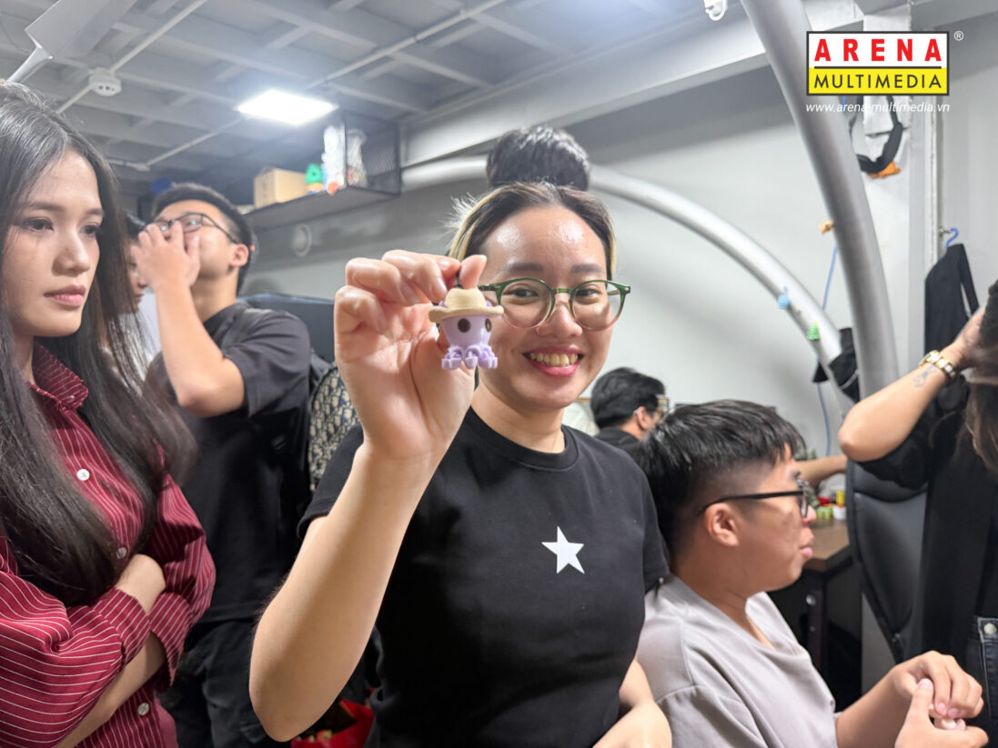 Khám phá mô hình sáng tạo tại Alta Media cùng học viên Arena Multimedia