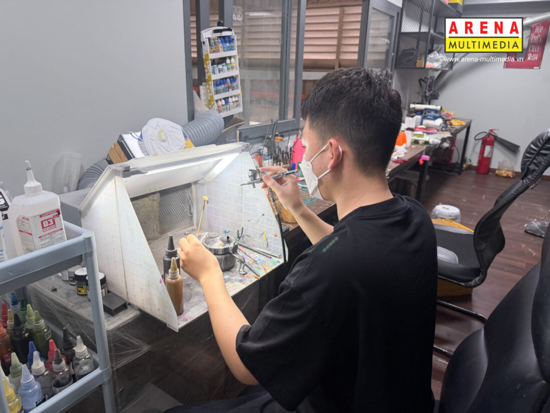 Khám phá mô hình sáng tạo tại Alta Media cùng học viên Arena Multimedia
