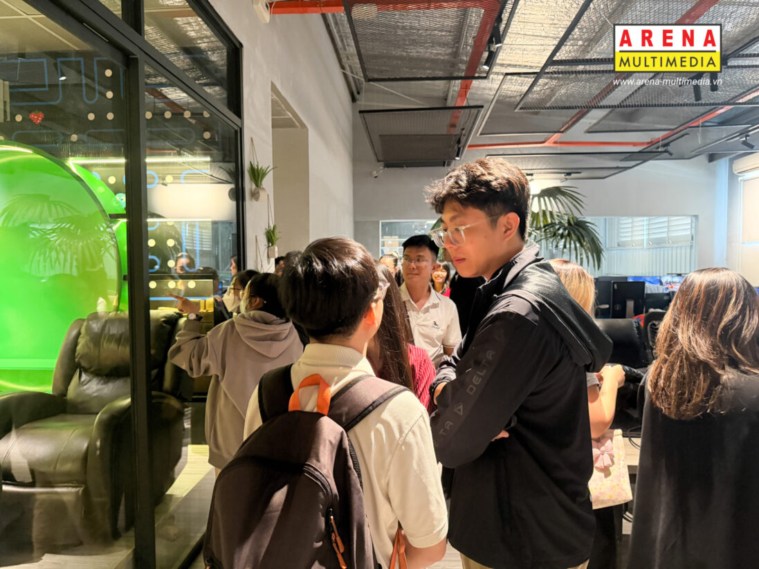 Khám phá mô hình sáng tạo tại Alta Media cùng học viên Arena Multimedia