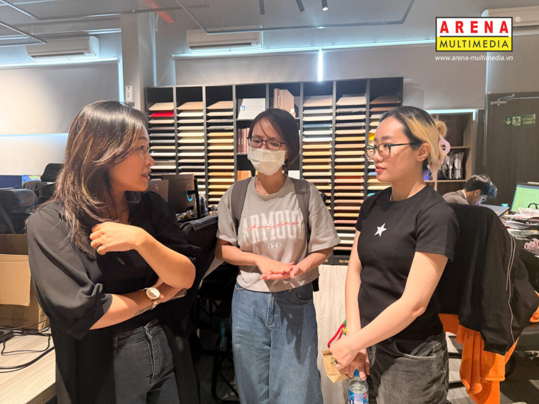 Khám phá mô hình sáng tạo tại Alta Media cùng học viên Arena Multimedia