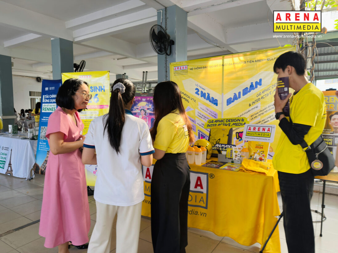 Arena Multimedia khởi động chuỗi "School Tour 2026 - Arena on the move”: Hành trình định hướng nghề nghiệp tương lai cho học sinh THPT