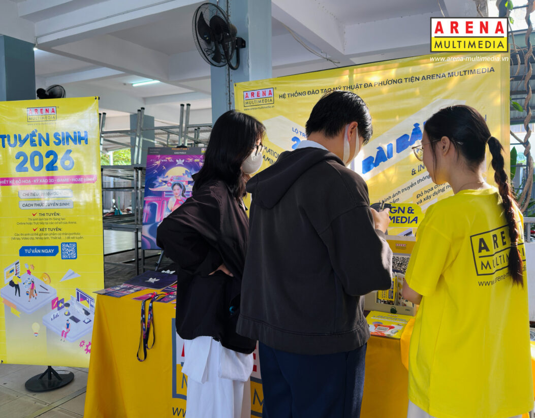 Arena Multimedia khởi động chuỗi "School Tour 2026 - Arena on the move”: Hành trình định hướng nghề nghiệp tương lai cho học sinh THPT