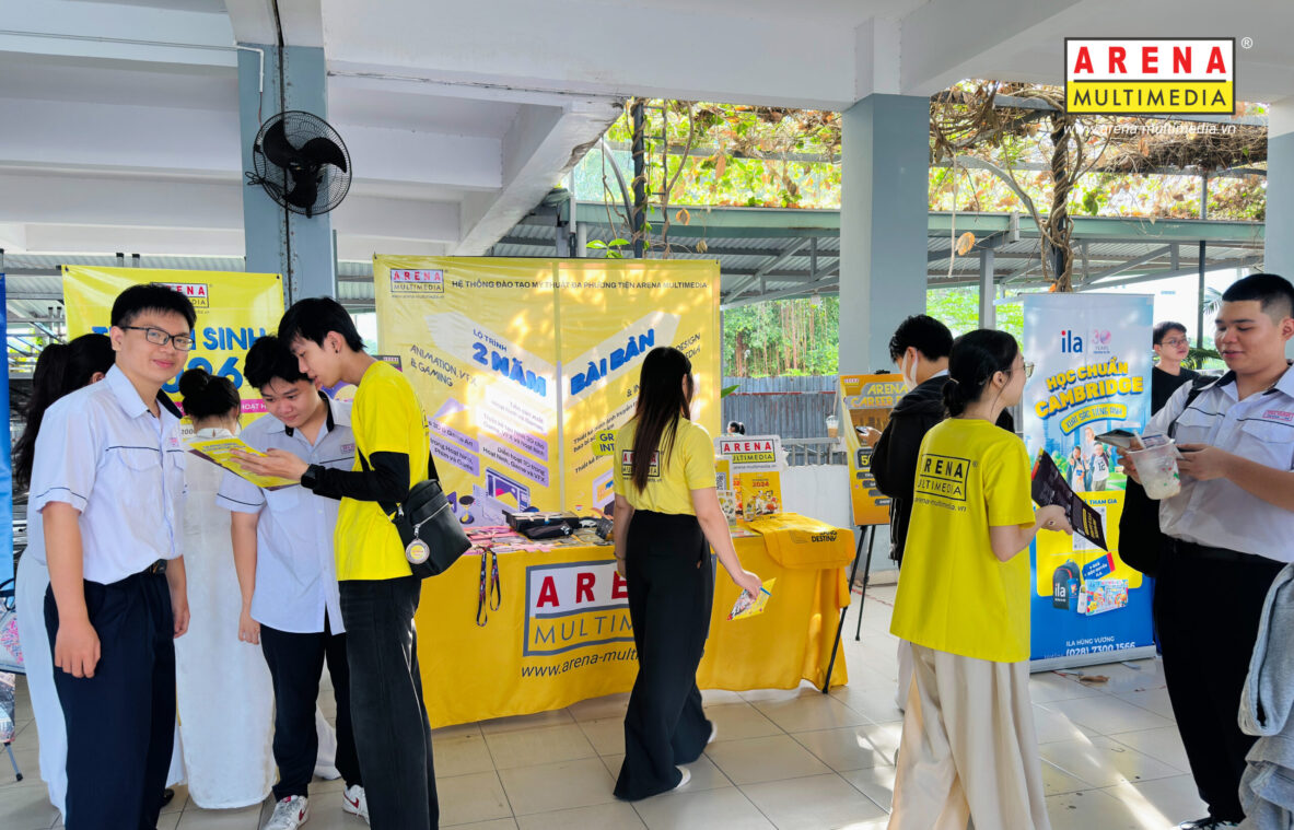 Arena Multimedia khởi động chuỗi "School Tour 2026 - Arena on the move”: Hành trình định hướng nghề nghiệp tương lai cho học sinh THPT