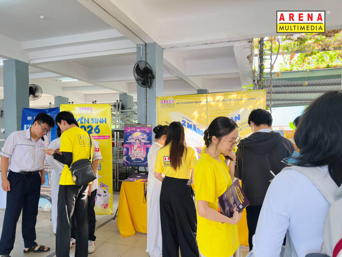 Arena Multimedia khởi động chuỗi "School Tour 2026 - Arena on the move”: Hành trình định hướng nghề nghiệp tương lai cho học sinh THPT