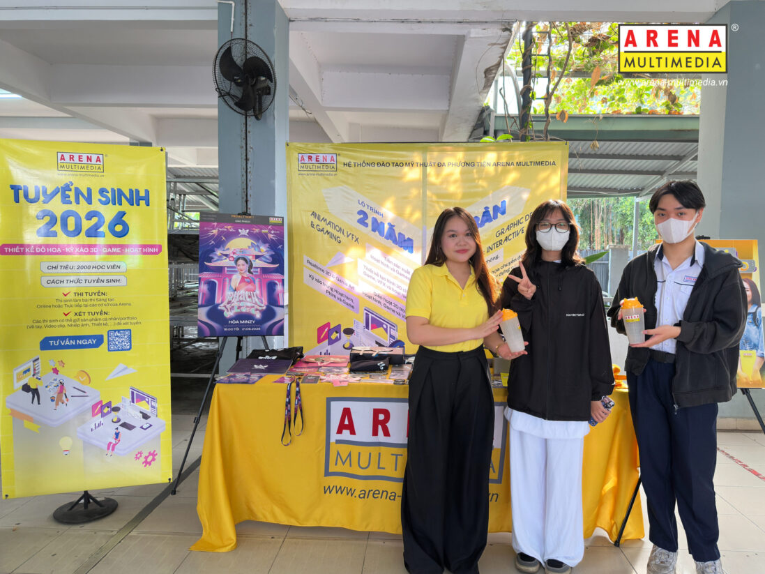 Arena Multimedia khởi động chuỗi "School Tour 2026 - Arena on the move”: Hành trình định hướng nghề nghiệp tương lai cho học sinh THPT