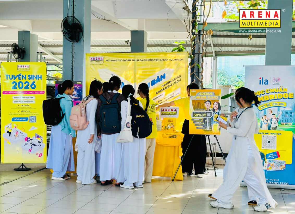Arena Multimedia khởi động chuỗi "School Tour 2026 - Arena on the move”: Hành trình định hướng nghề nghiệp tương lai cho học sinh THPT