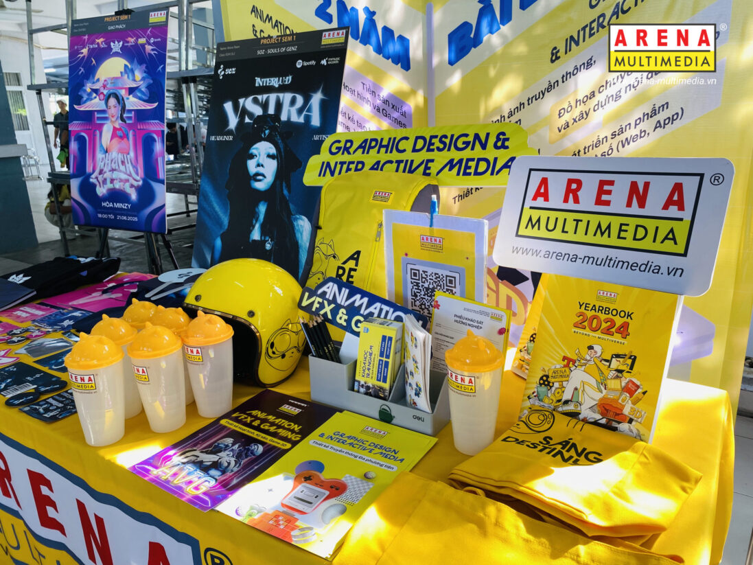 Arena Multimedia khởi động chuỗi "School Tour 2026 - Arena on the move”: Hành trình định hướng nghề nghiệp tương lai cho học sinh THPT