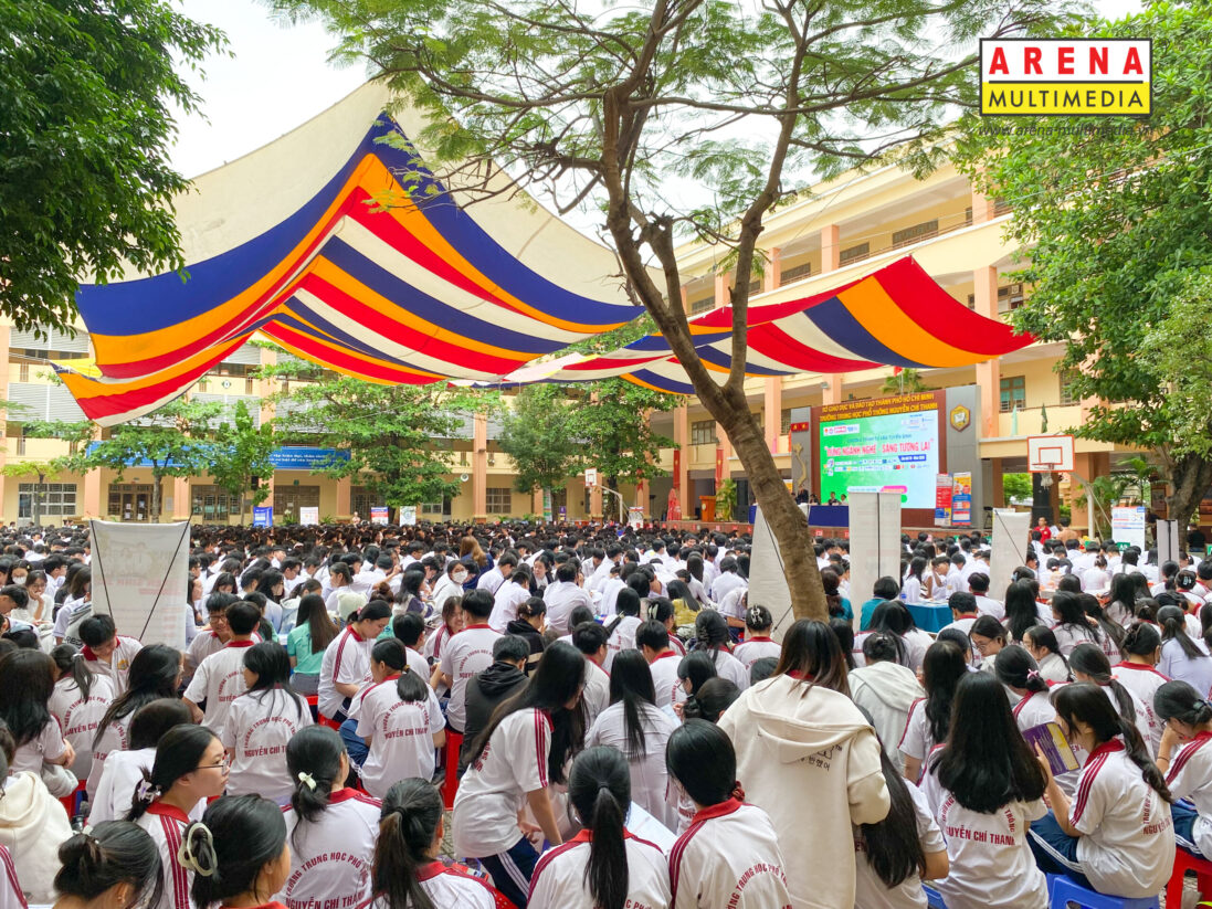 School Tour 2026 “Arena on the move” tại THPT Nguyễn Chí Thanh & THPT Tây Thạnh: Khi hướng nghiệp bắt đầu từ trải nghiệm và lắng nghe tâm tư