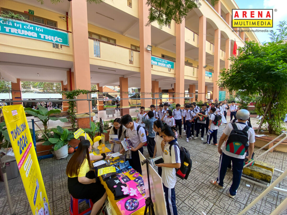 School Tour 2026 “Arena on the move” tại THPT Nguyễn Chí Thanh & THPT Tây Thạnh: Khi hướng nghiệp bắt đầu từ trải nghiệm và lắng nghe tâm tư