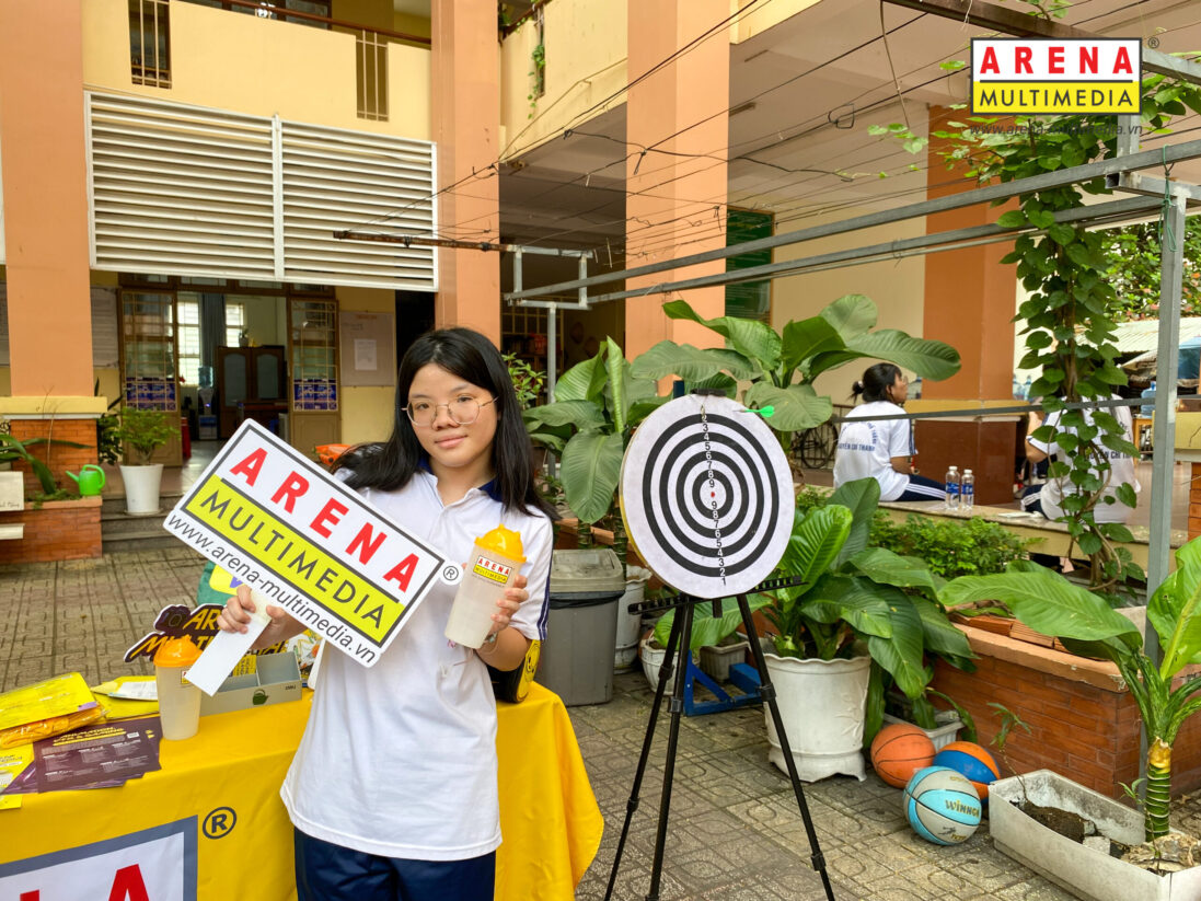 School Tour 2026 “Arena on the move” tại THPT Nguyễn Chí Thanh & THPT Tây Thạnh: Khi hướng nghiệp bắt đầu từ trải nghiệm và lắng nghe tâm tư