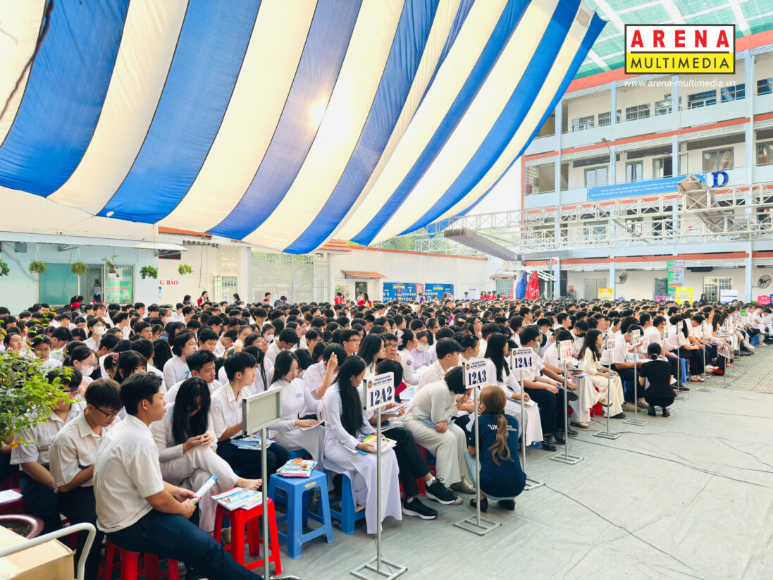 Arena Multimedia khởi động chuỗi "School Tour 2026 - Arena on the move”: Hành trình định hướng nghề nghiệp tương lai cho học sinh THPT