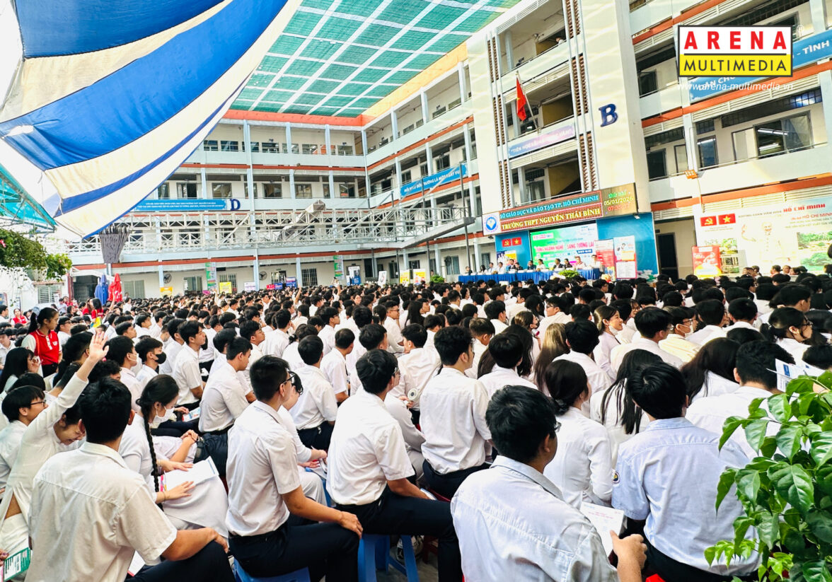 Arena Multimedia khởi động chuỗi "School Tour 2026 - Arena on the move”: Hành trình định hướng nghề nghiệp tương lai cho học sinh THPT