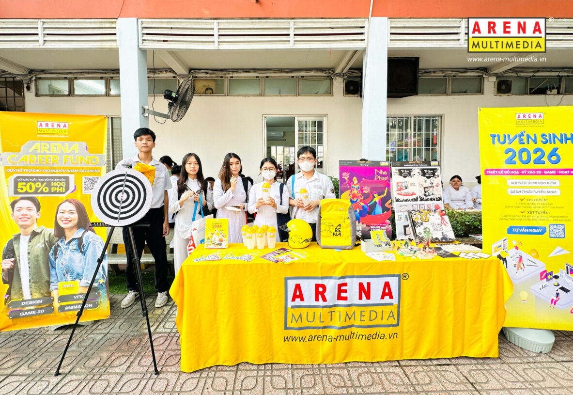 Arena Multimedia khởi động chuỗi "School Tour 2026 - Arena on the move”: Hành trình định hướng nghề nghiệp tương lai cho học sinh THPT