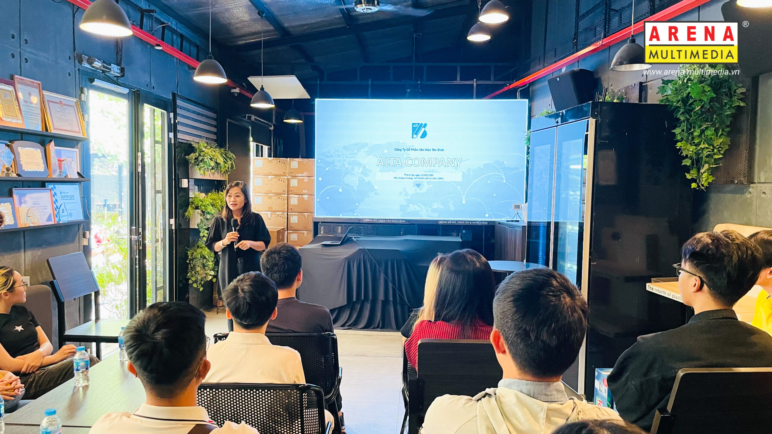 Khám phá mô hình sáng tạo tại Alta Media cùng học viên Arena Multimedia
