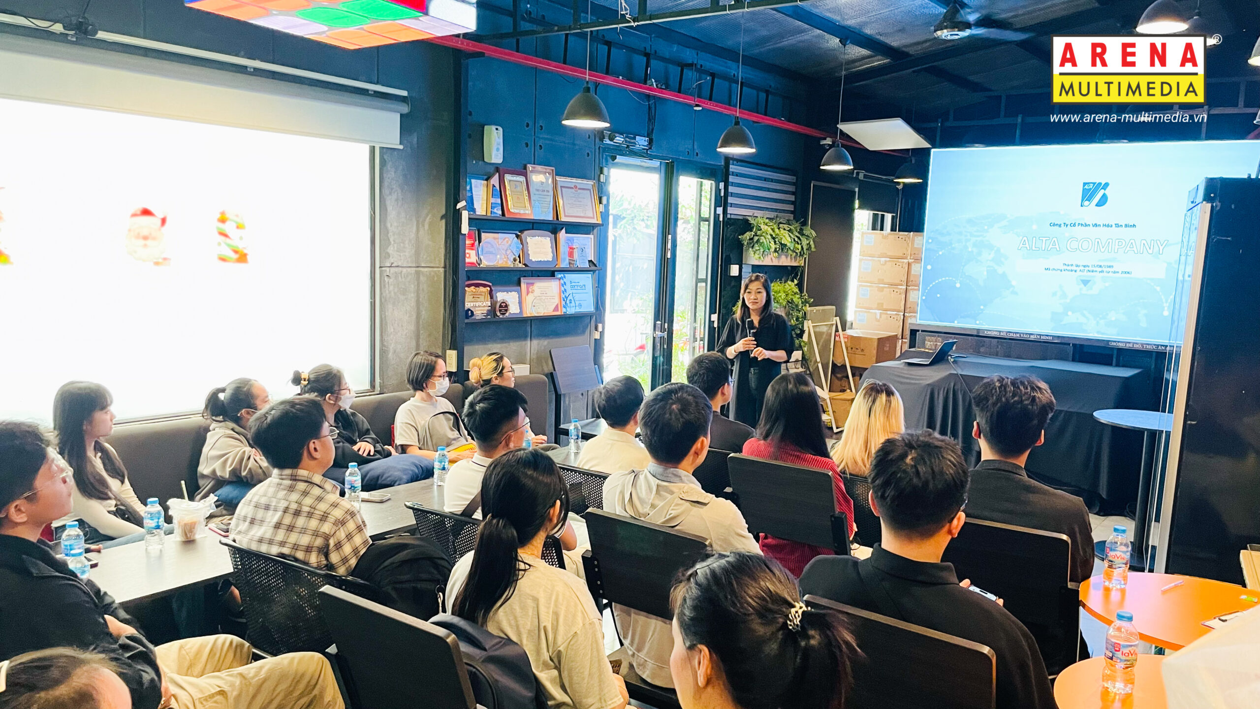 Khám phá mô hình sáng tạo tại Alta Media cùng học viên Arena Multimedia
