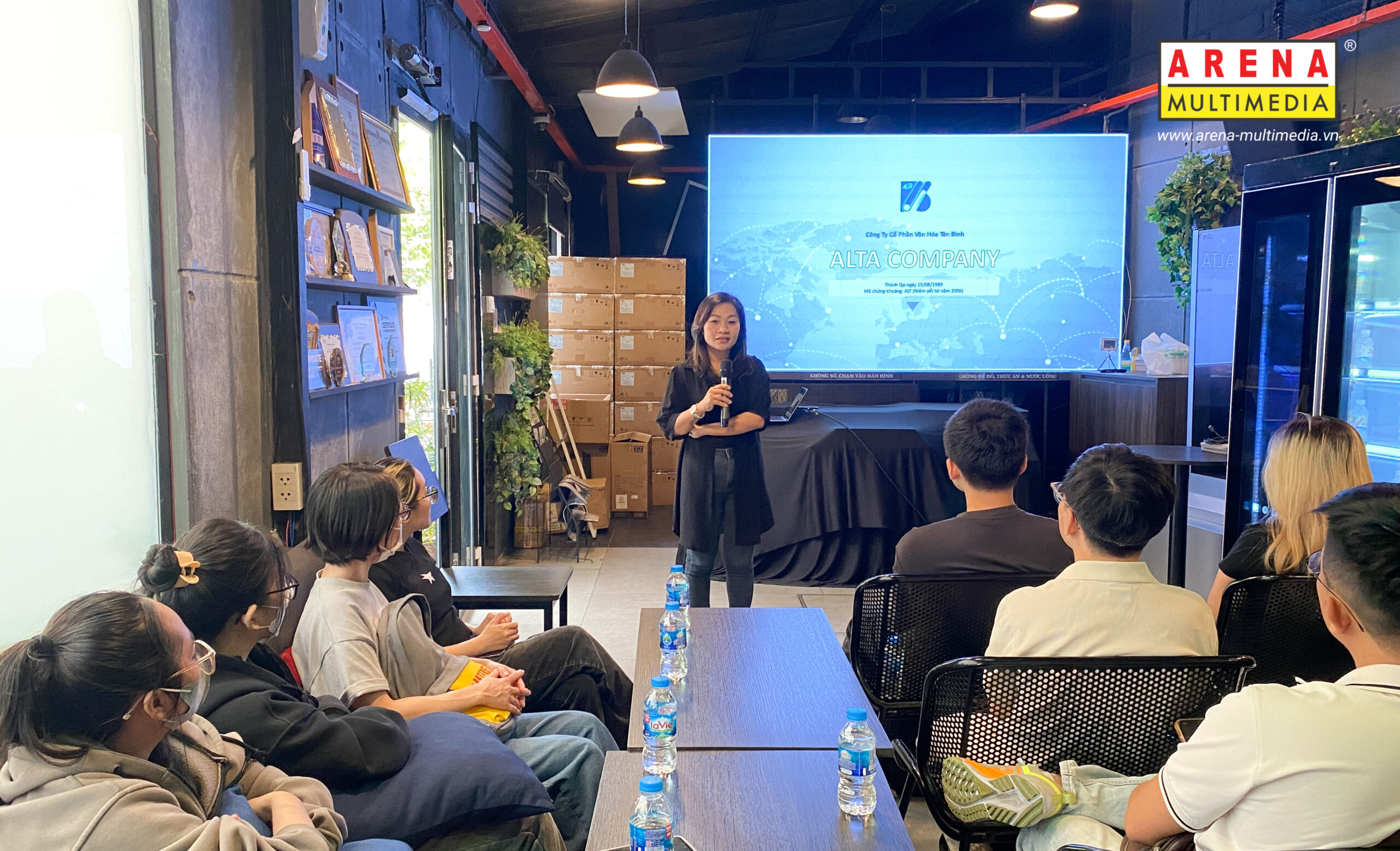 Khám phá mô hình sáng tạo tại Alta Media cùng học viên Arena Multimedia