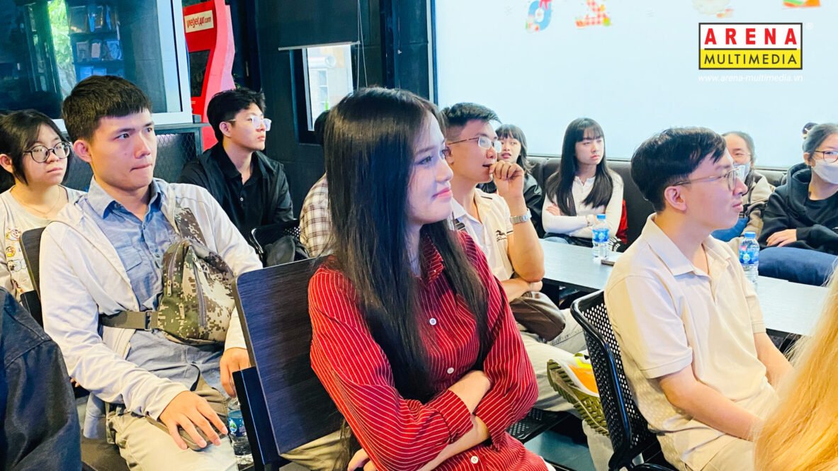 Khám phá mô hình sáng tạo tại Alta Media cùng học viên Arena Multimedia